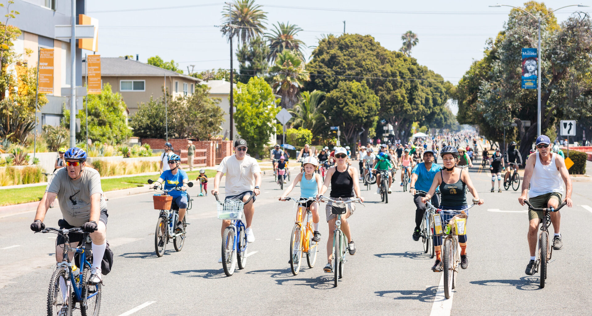 Thousands to Enjoy Car-Free Streets at CicLavia’s West LA Event