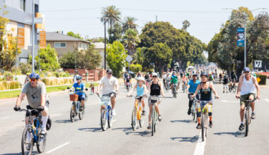 Thousands to Enjoy Car-Free Streets at CicLavia’s West LA Event