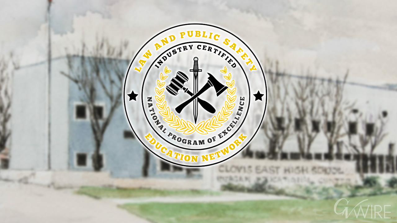 Clovis East's Fire-Fighting Program Receives National Accreditation