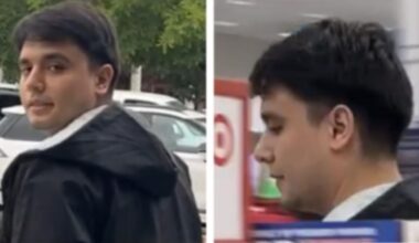 Clovis police are asking the public to help identify a suspect accused of inappropriately touching a female juvenile inside a local retail store on Tuesday, March 31, 2026. (Clovis PD)