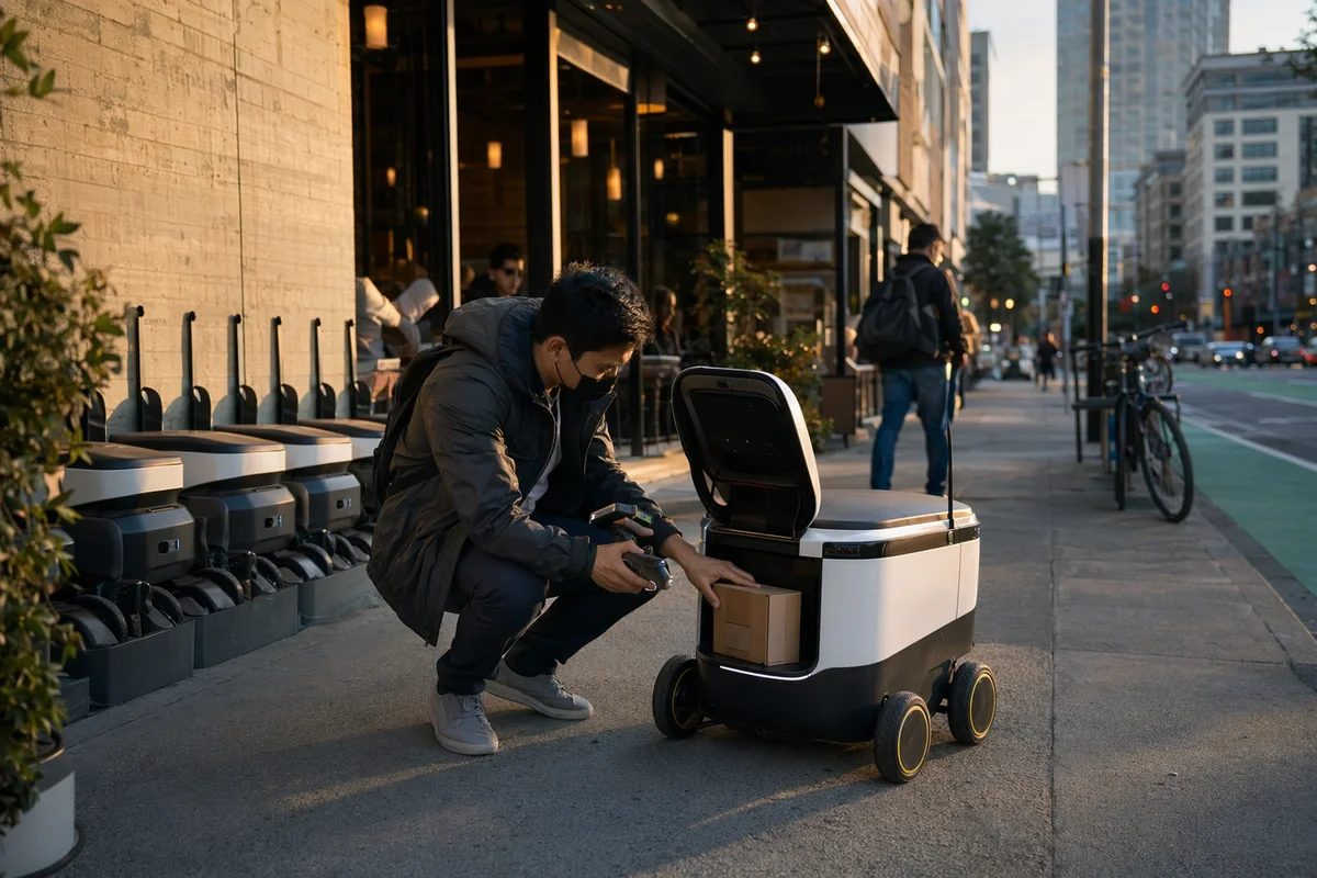 Uber Eats, Coco launch robot delivery in San Jose