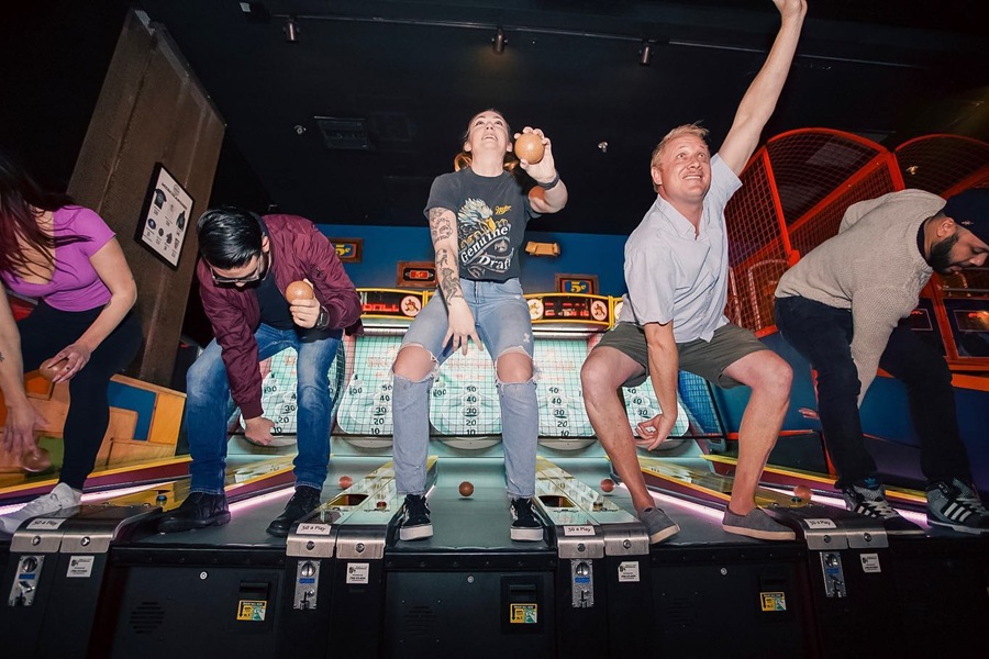 Coin-op Game Room