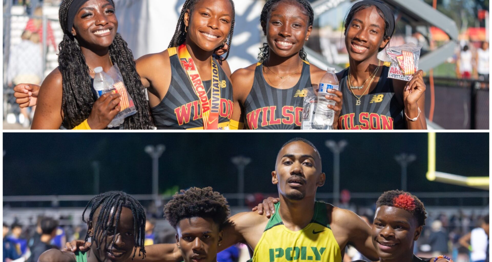 Long Beach Poly Boys and Wilson Girls Win At Dual Meet – The562.org