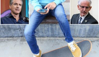 Plan to ban kids from social media pushed forward by California lawmakers