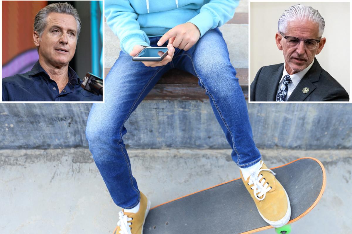 Plan to ban kids from social media pushed forward by California lawmakers