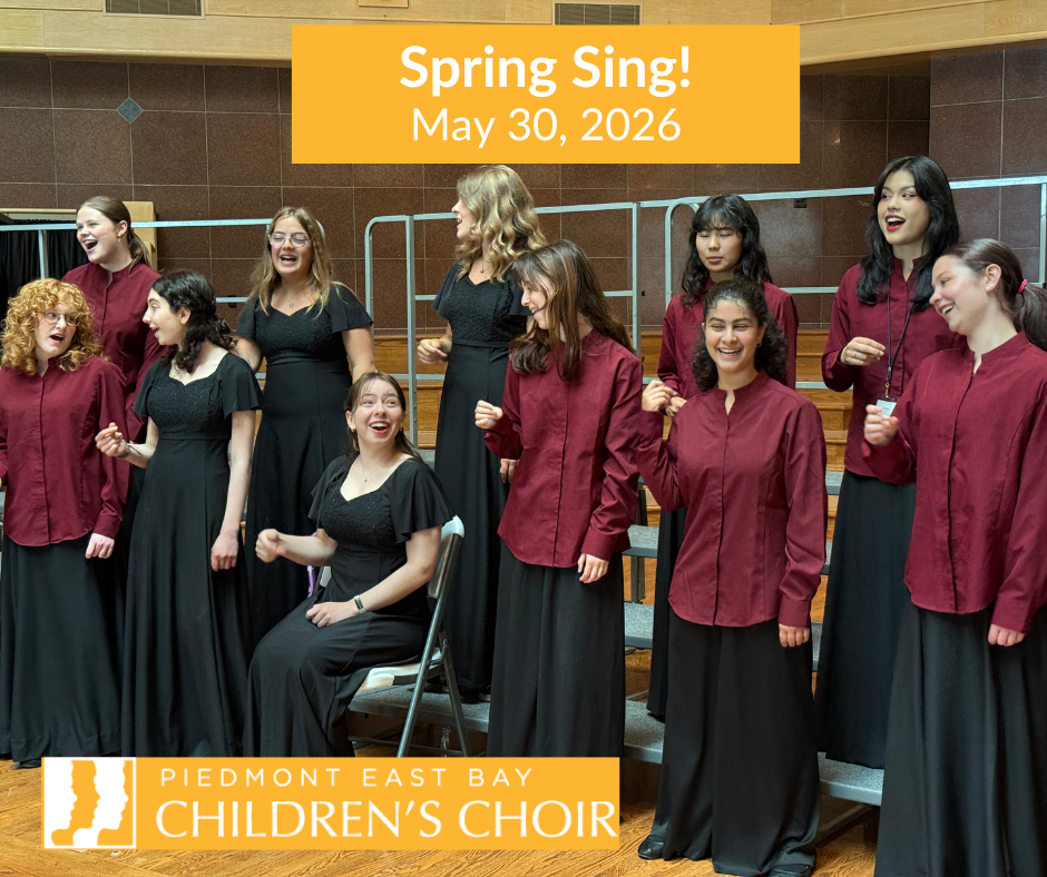 PEBCC performs annual Spring Sing concert on May 30
