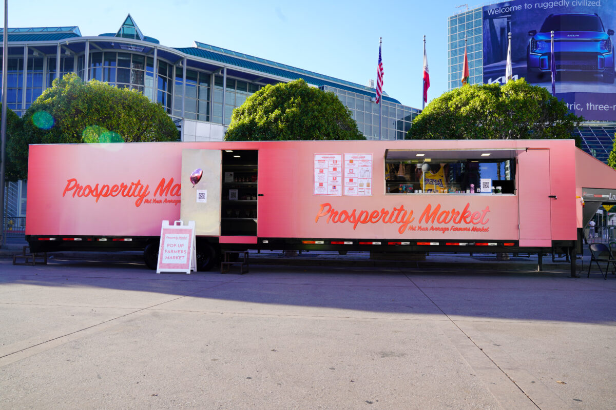 Prosperity Market at LA Auto Show