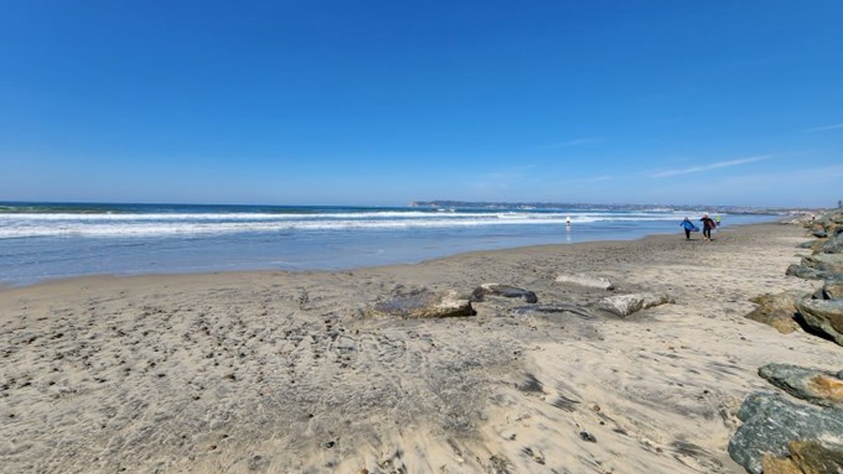 County officials reopen two Coronado beaches after testing