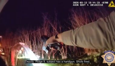 Critical incident in March. (Kern County SO)