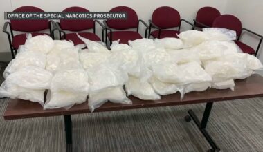 Over 3,000 pounds of meth seized at Otay Mesa border – NBC 7 San Diego