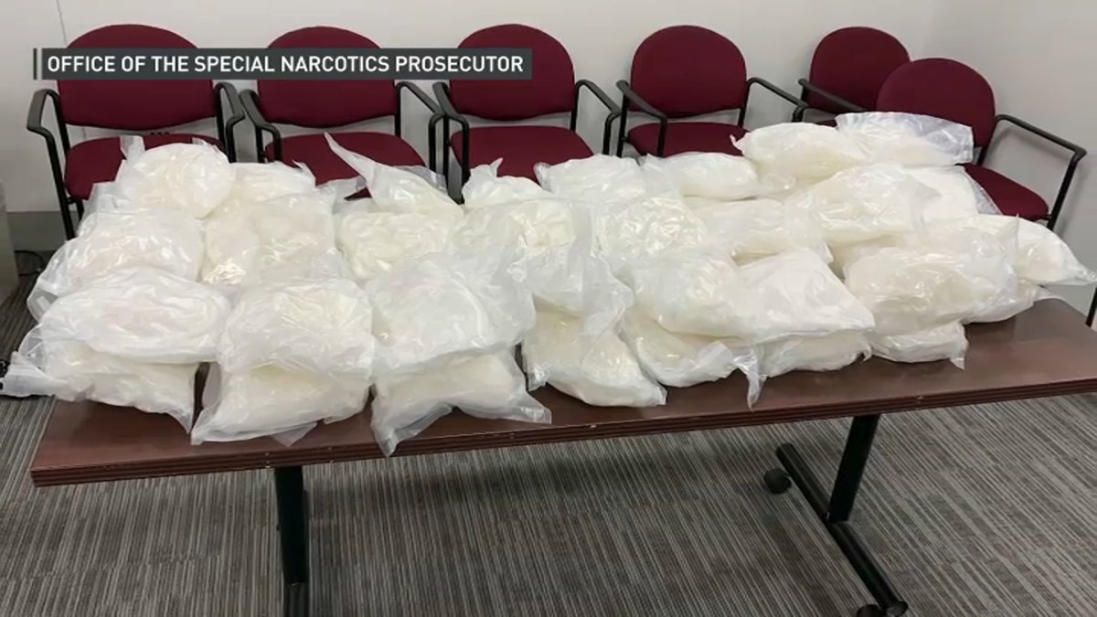 Over 3,000 pounds of meth seized at Otay Mesa border – NBC 7 San Diego