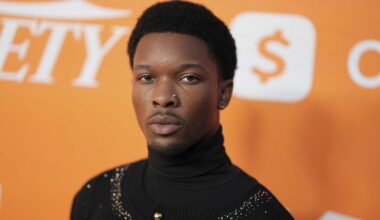 D4vd arrives at Variety's Power of Young Hollywood on Aug. 8, 2024, in Los Angeles. (Photo by Jordan Strauss/Invision/AP)