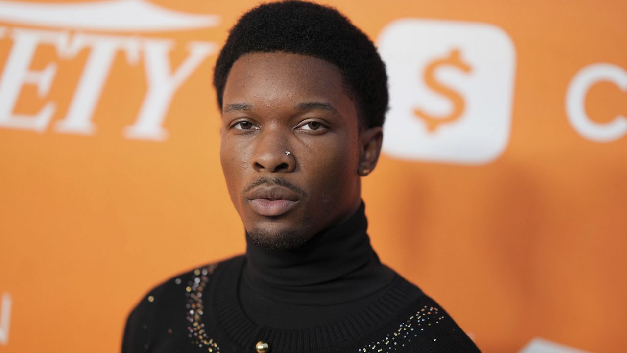 D4vd arrives at Variety's Power of Young Hollywood on Aug. 8, 2024, in Los Angeles. (Photo by Jordan Strauss/Invision/AP)
