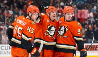 Anaheim Ducks Can Clinch Playoff Berth Today with Win Over Vancouver Canucks