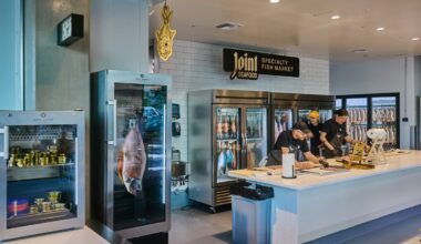 Joint Seafood unveils its Little Tokyo/Arts District flagship store and café – NBC Los Angeles