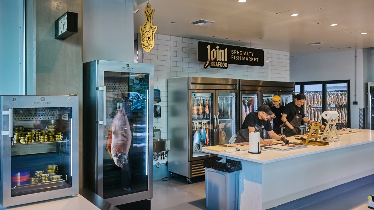 Joint Seafood unveils its Little Tokyo/Arts District flagship store and café – NBC Los Angeles