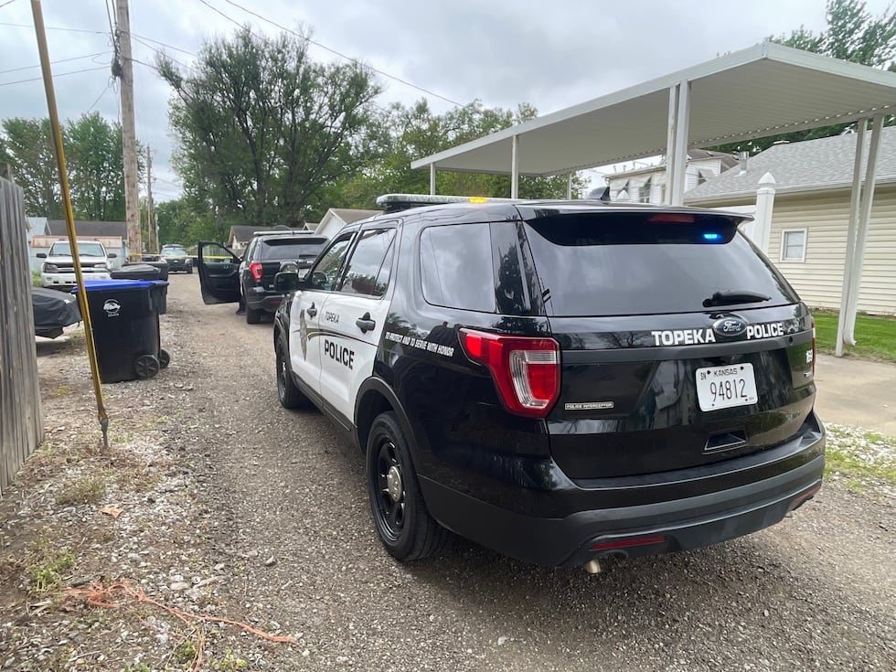 Topeka police responded to an incident mid-morning Wednesday in the 600 block of N.E. Grattan...
