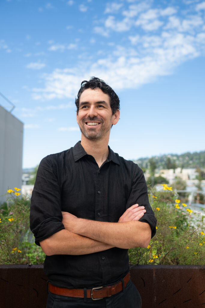 Portrait of David J.X. Gonzalez