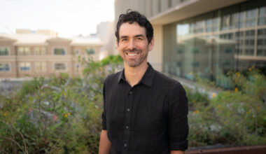 A portrait of David J.X. Gonzalez