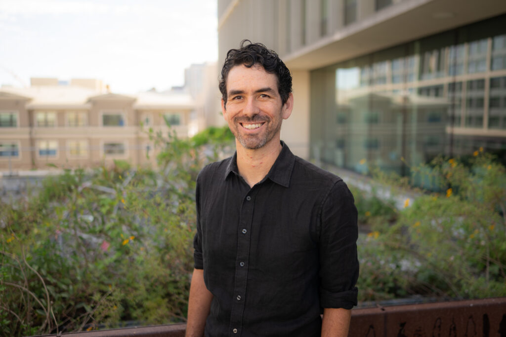 A portrait of David J.X. Gonzalez