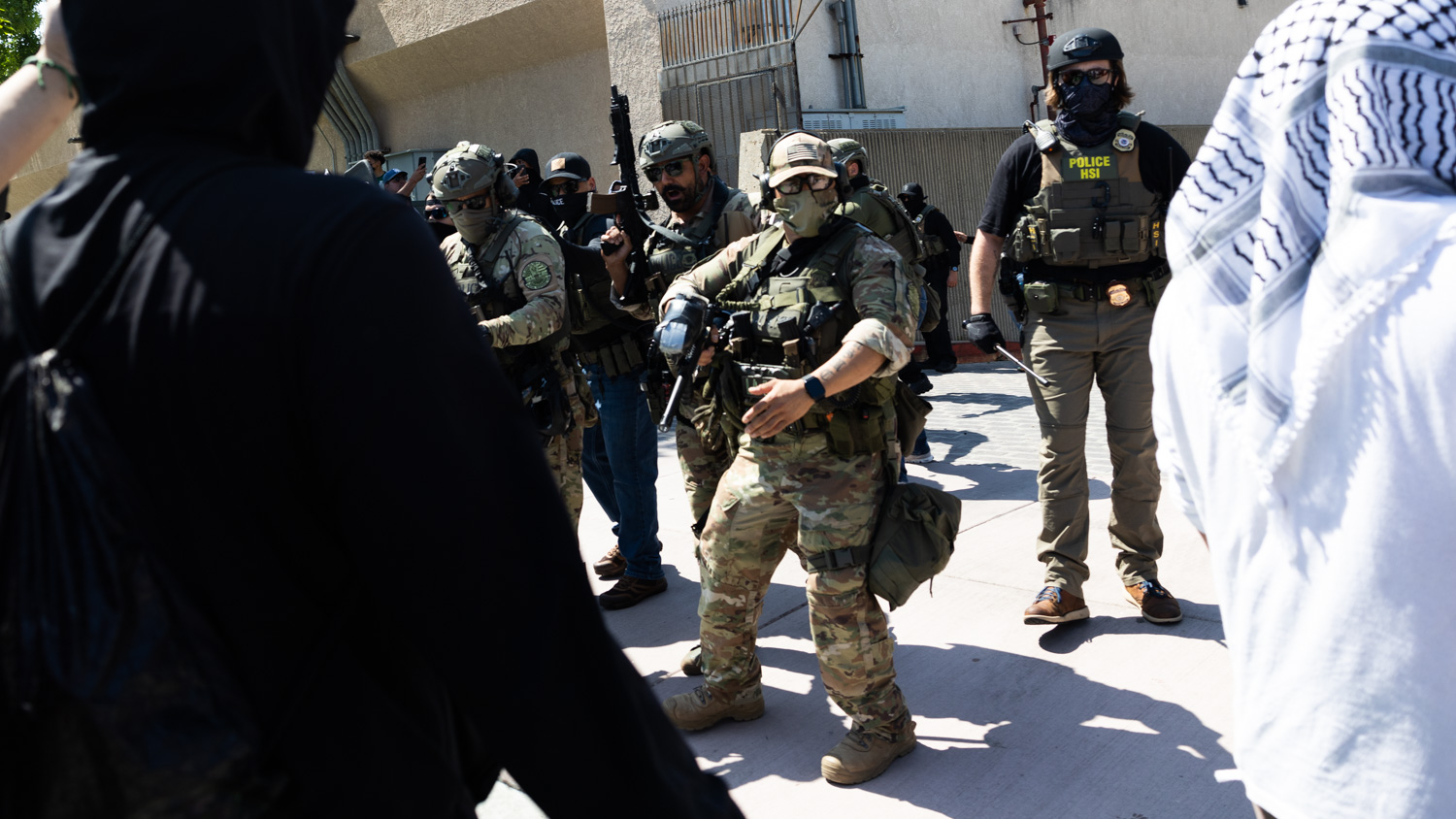 Anaheim Leads the Way on ICE Raids Response