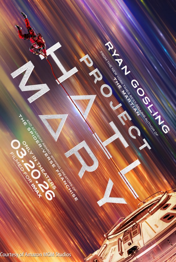Project Hail Mary teaser poster(Courtesy of Amazon MGM Studios)