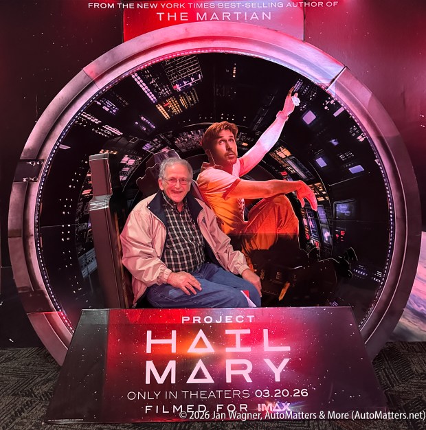 Jan Wagner in Project Hail Mary display(Jan Wagner)