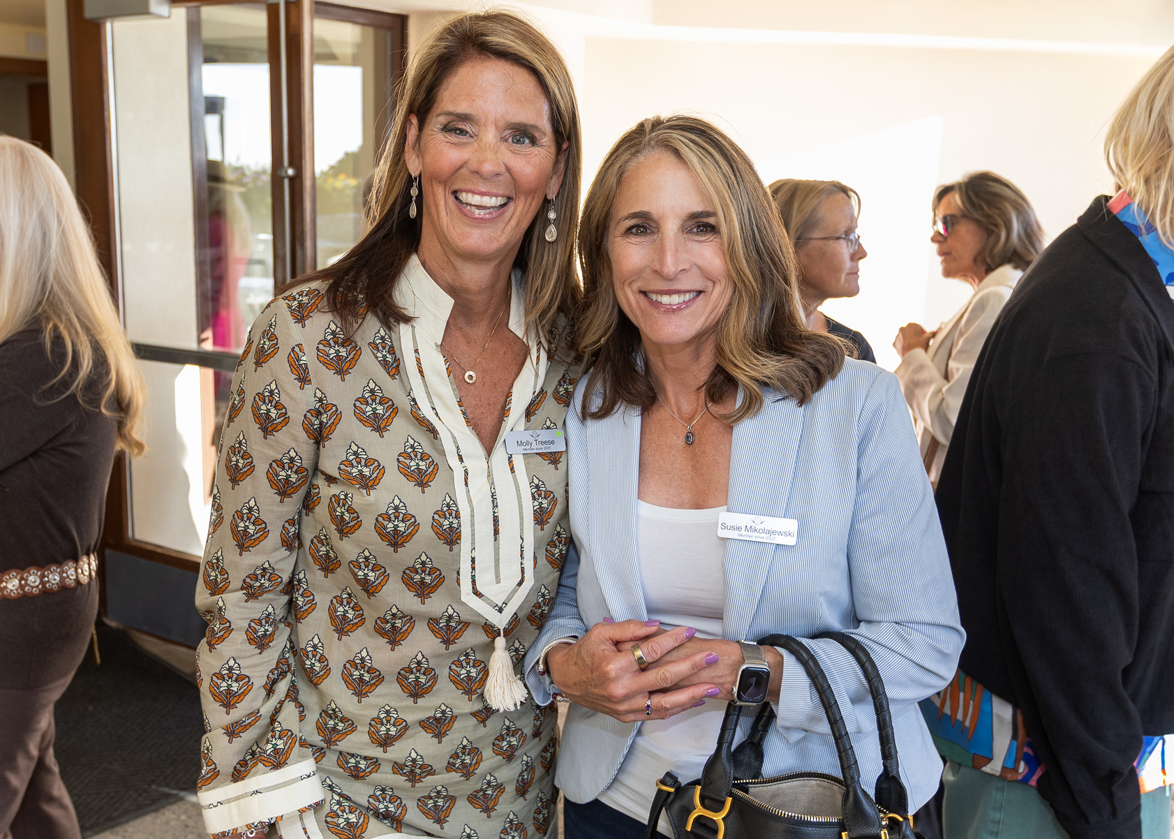 Molly Treese, Susie Mikolajewski (Jon Clark)