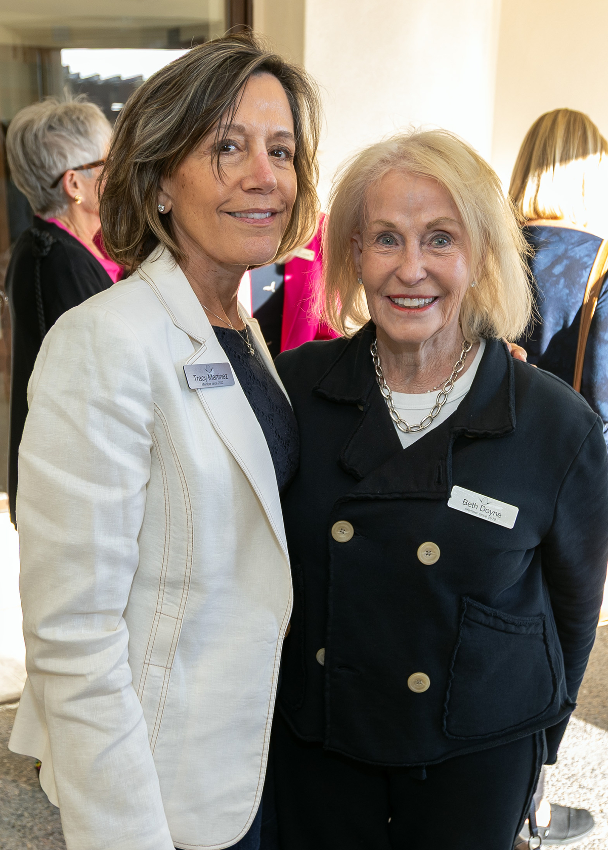 Del Mar Mayor Tracy Martinez, Beth Doyne (Jon Clark)