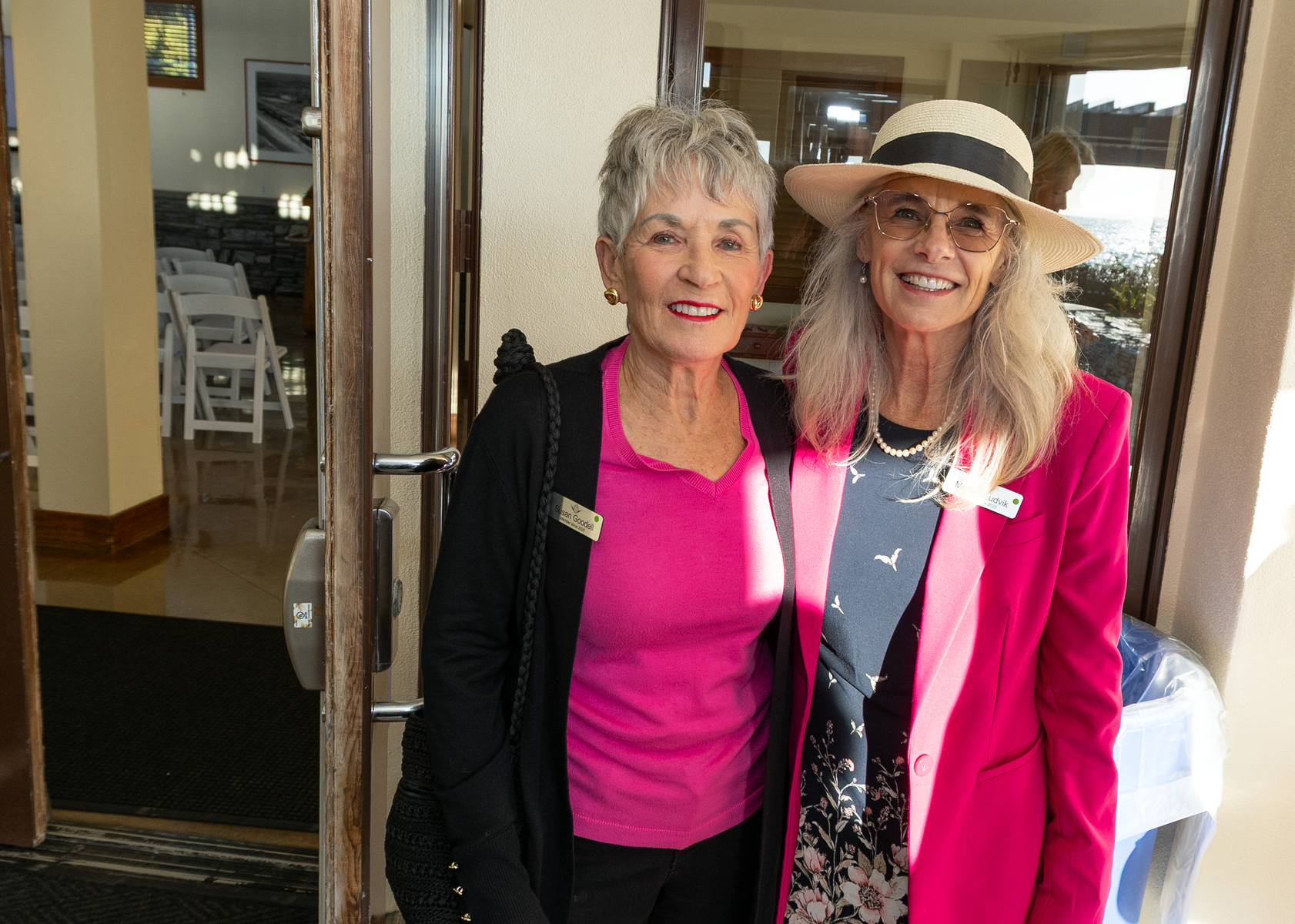 Susan Goodell, Marilee Ludvik (Jon Clark)