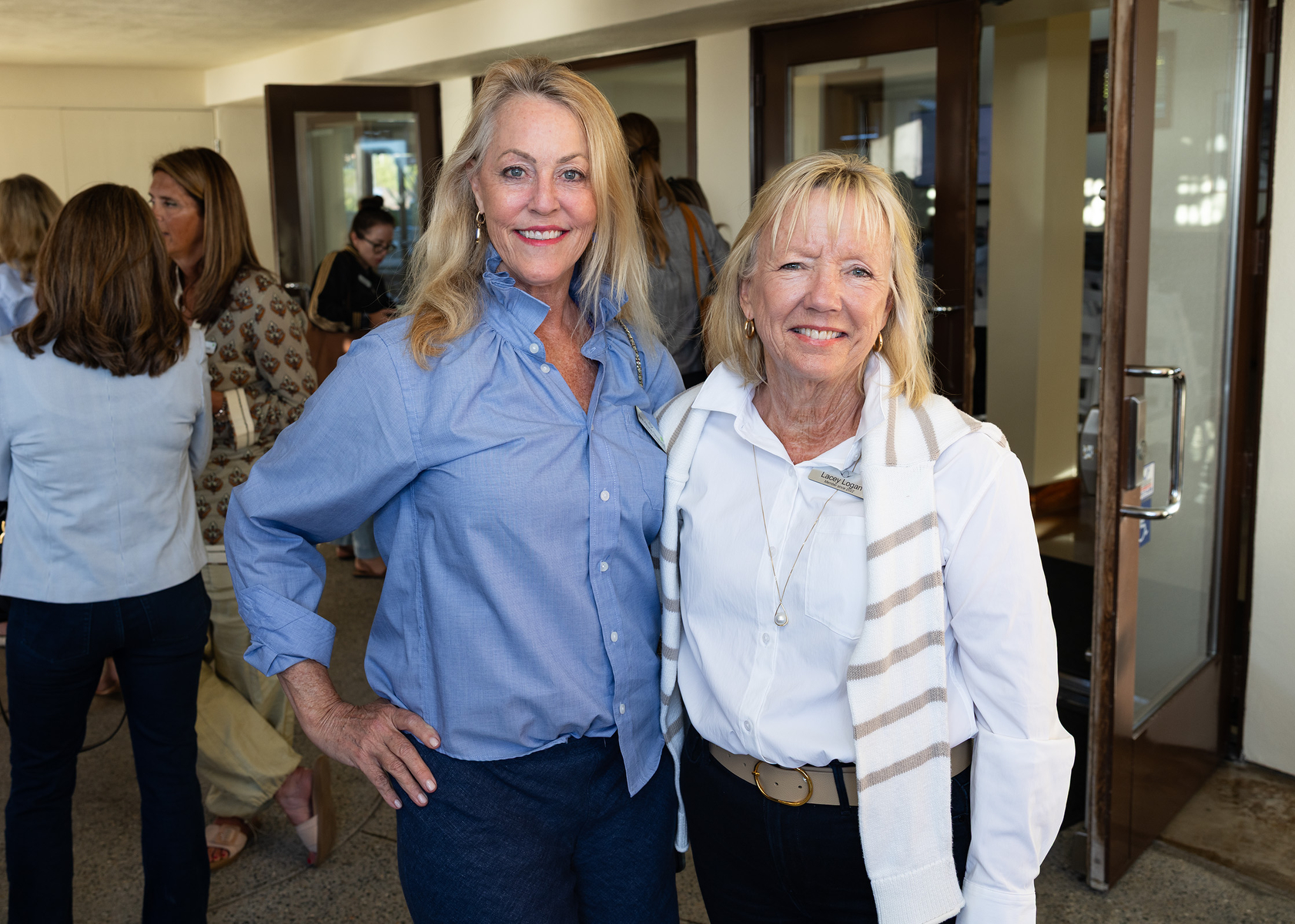Anne-Marie Streibich, Lacey Logan (Jon Clark)