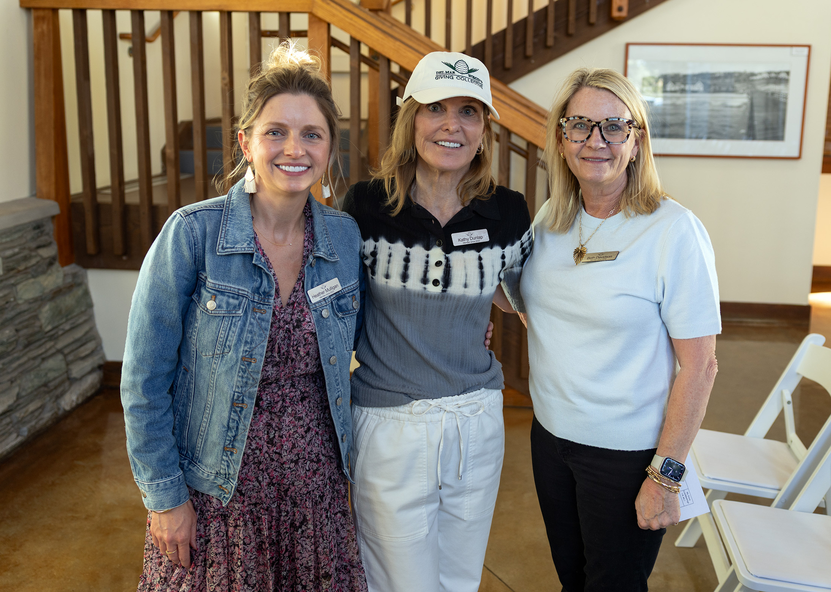 Heather Mulligan, Kathy Dunlap, Beth Davidson (Jon Clark)