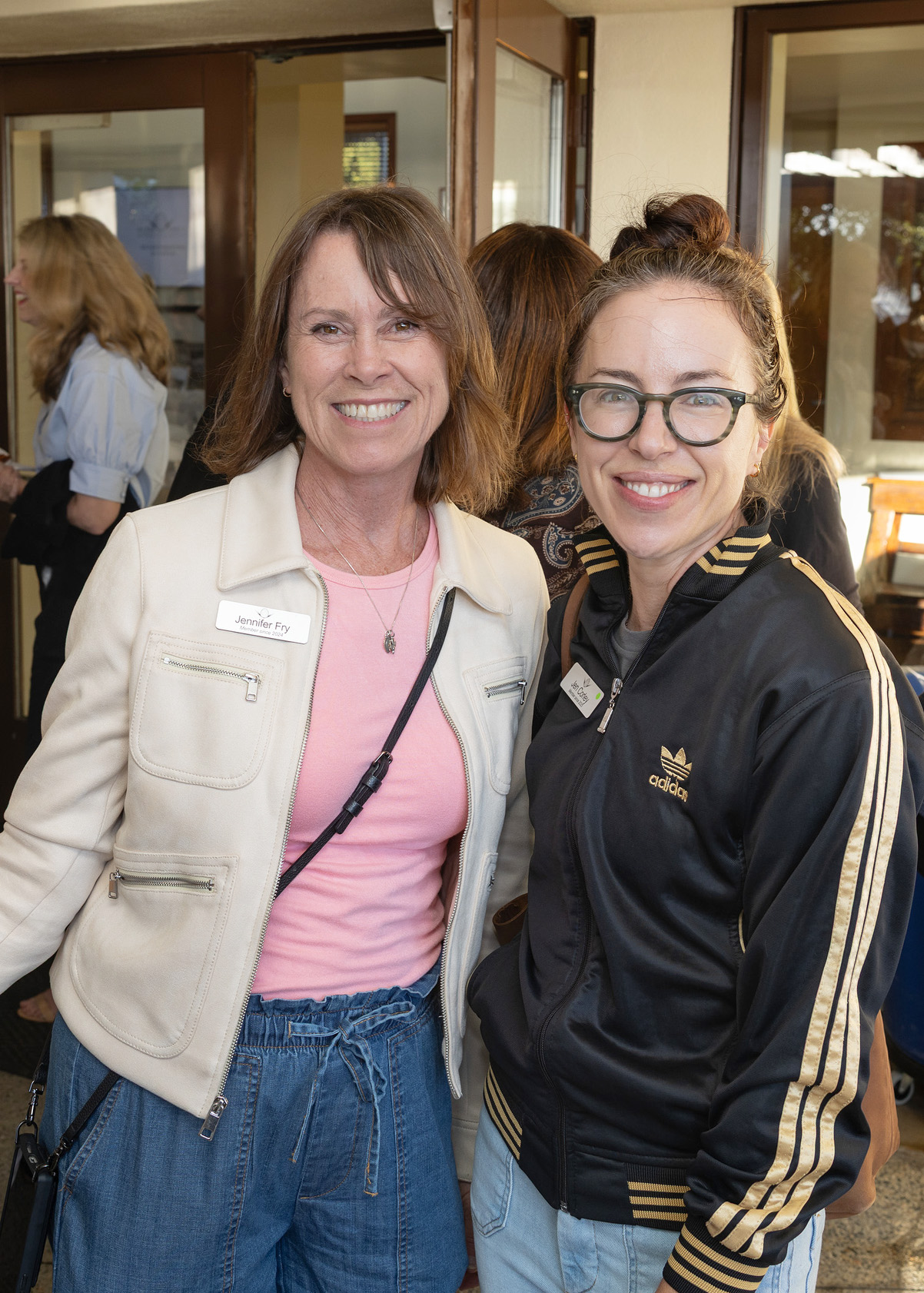Jennifer Fry, Jen Corley (Jon Clark)
