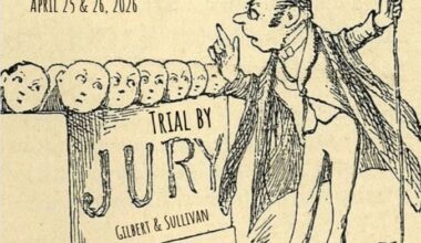 Genesis Opera Theatre to present comic opera ‘Trial by Jury’ – San Diego Union-Tribune