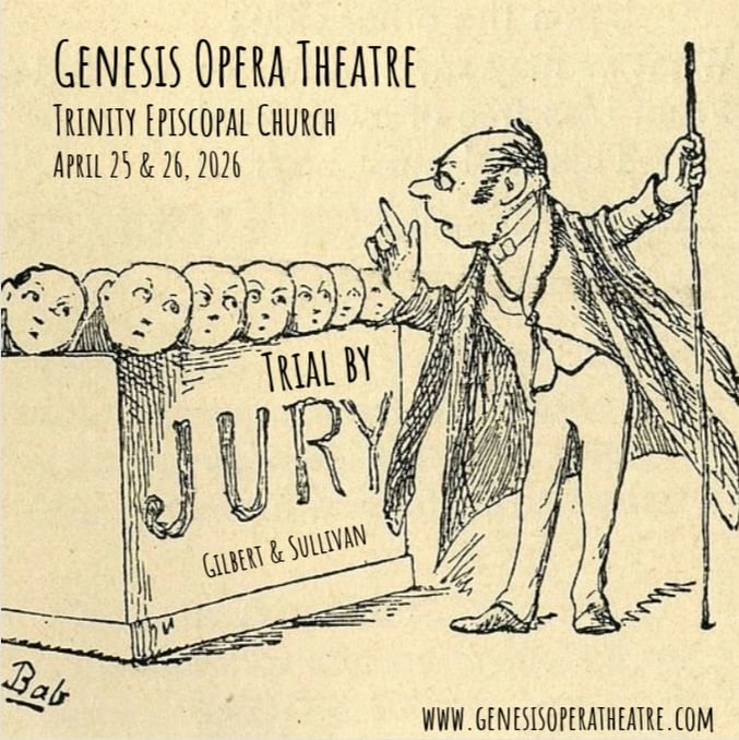 Genesis Opera Theatre to present comic opera ‘Trial by Jury’ – San Diego Union-Tribune