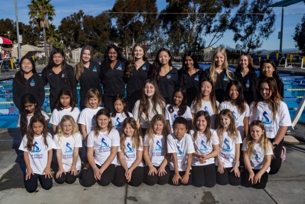 San Dieguito Sea Dragons 2025-26 team.(San Dieguito Sea Dragons)
