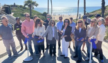 Solana Beach Mayor cuts ribbon on Fletcher Cove improvements – San Diego Union-Tribune
