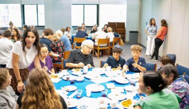 SDJA fifth graders honor Holocaust survivors through meaningful Passover experience – San Diego Union-Tribune