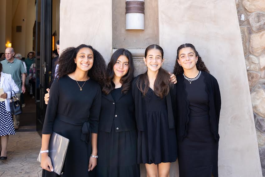 Notre Dame Academy students performed in Mozart’s “Requiem” at St....