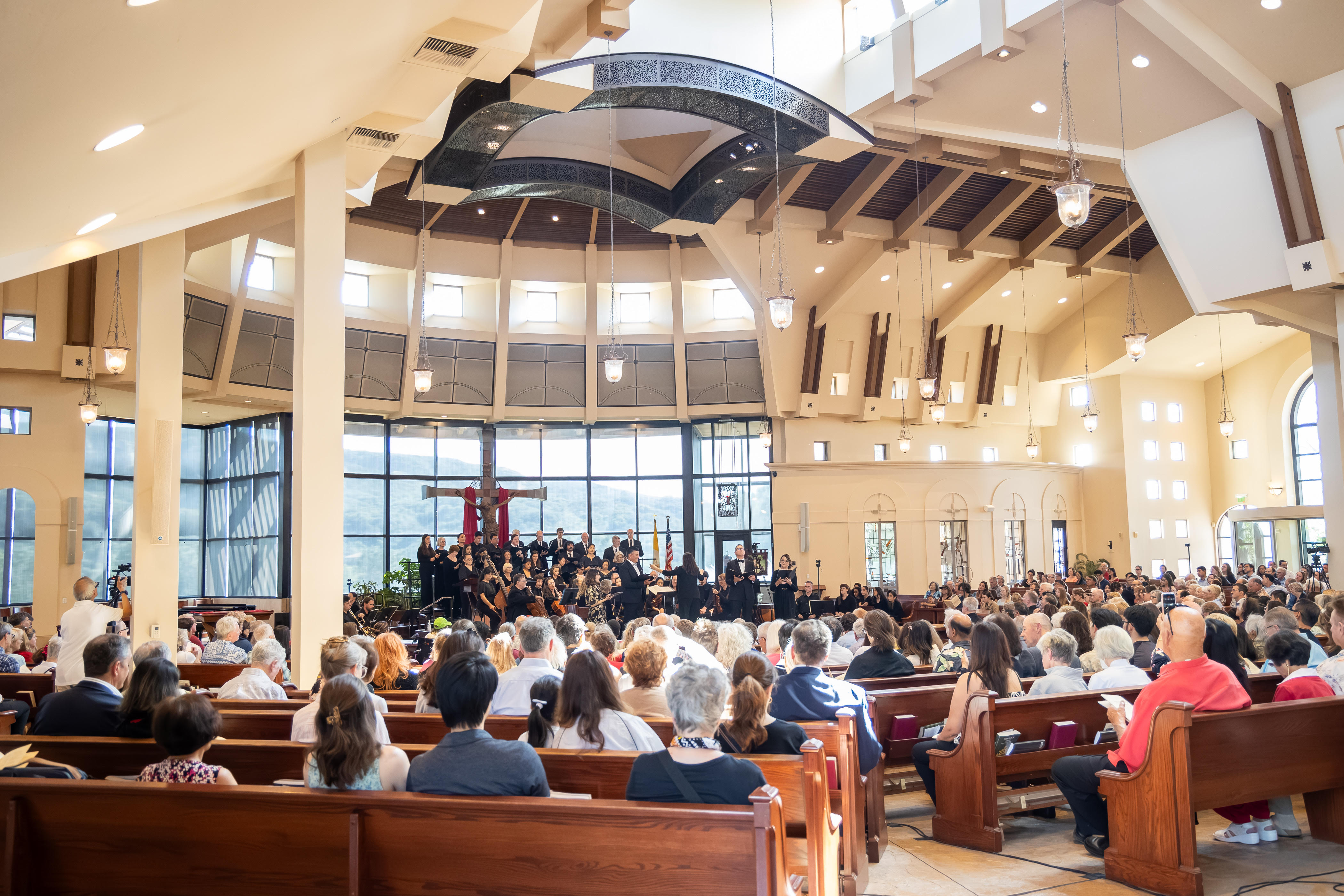 It was a packed house at St. Thérèse of Carmel’s...