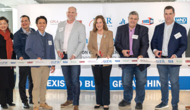 Redwood City-based DPR Construction opened a prefab hub on Patrick Henry Drive in Santa Clara in early February.