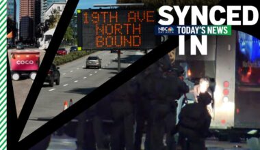 Stolen UPS truck barricade, self-driving robots in San Jose, Hwy. 1 closure in SF – NBC Bay Area