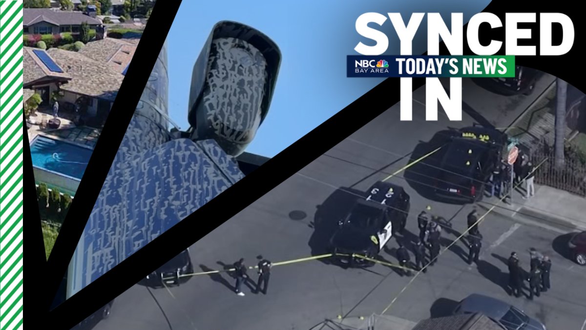 Oakland police shooting, flock cameras vandalized, home for sale in exchange for shares – NBC Bay Area