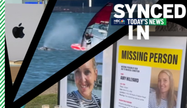 Missing Oakland woman, windsurfer crashes into whale, Apple turns 50 – NBC Bay Area