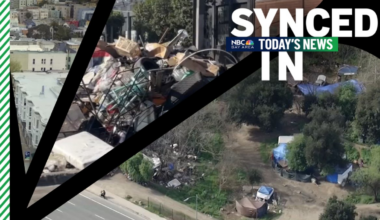 Encampment cleanup, illegal dumping in Oakland, renting vs. owning – NBC Bay Area