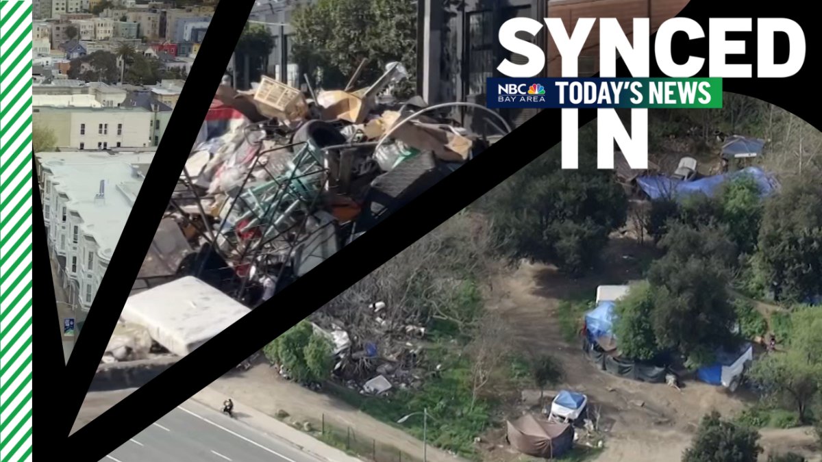 Encampment cleanup, illegal dumping in Oakland, renting vs. owning – NBC Bay Area