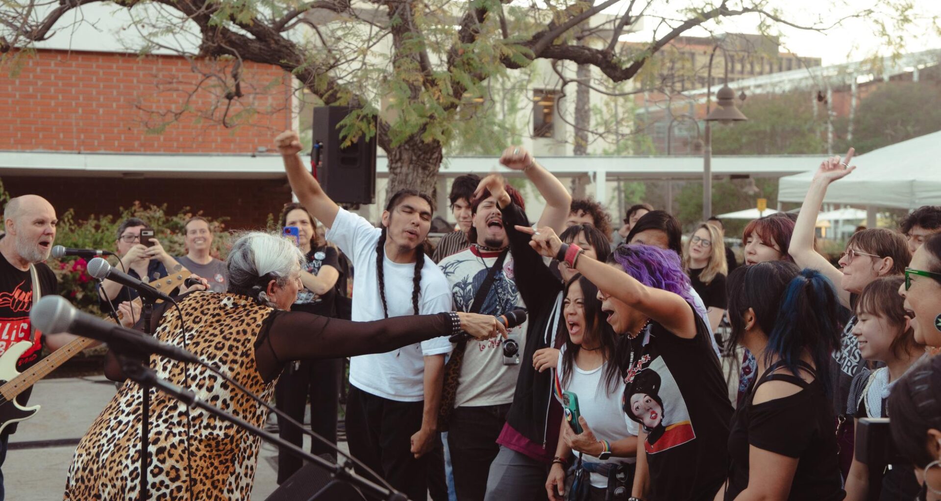 Alice Bag brings punk energy to Cal State LA