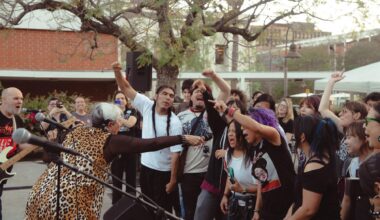 Alice Bag brings punk energy to Cal State LA