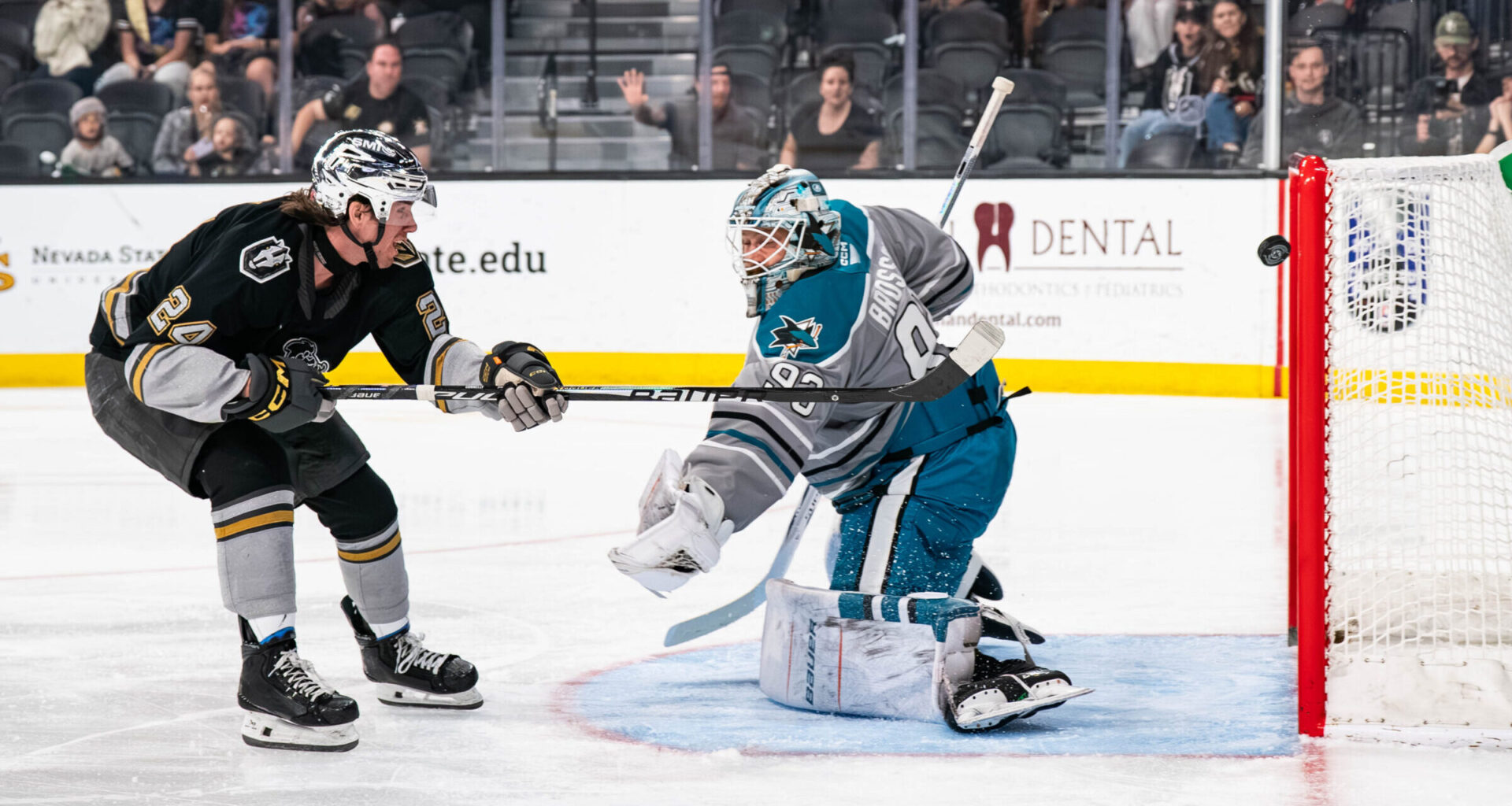 PHOTOS: San Jose Barracuda vs. Henderson Silver Knights - 04/11/2026