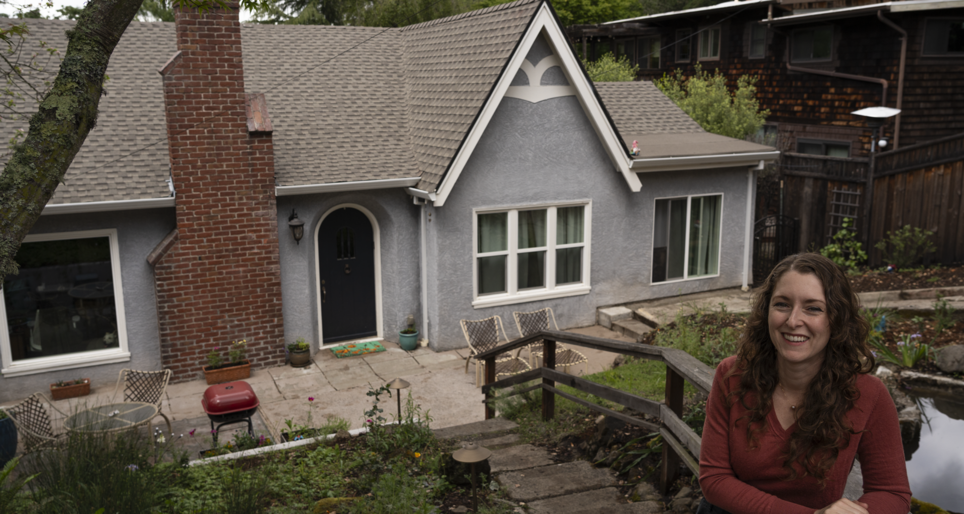 I know trees near my home had to go for wildfire safety. But it hurt.